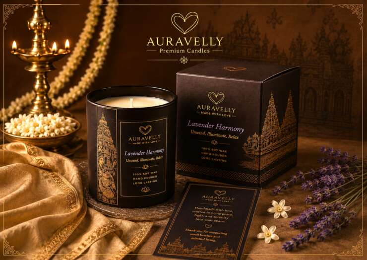 Premium Scented Candles